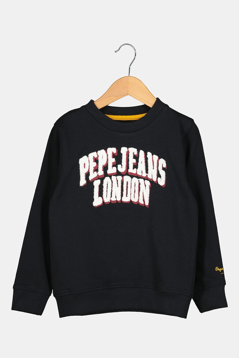 Pepe Jeans London Bluza sport cu imprimeu logo Jameson - Pled.ro