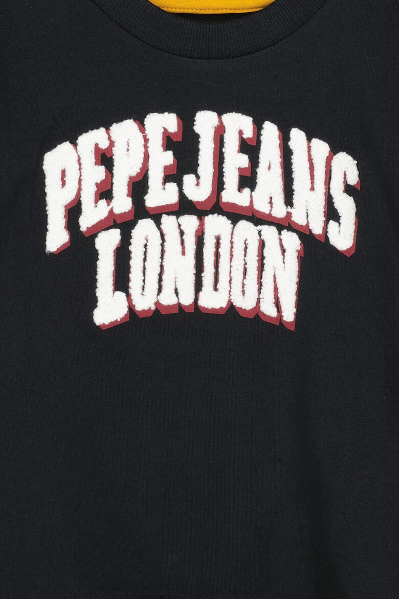 Pepe Jeans London Bluza sport cu imprimeu logo Jameson - Pled.ro