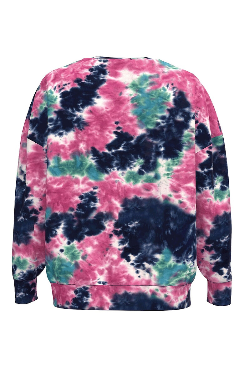 Pepe Jeans London Bluza sport cu model tie-dye Mery - Pled.ro