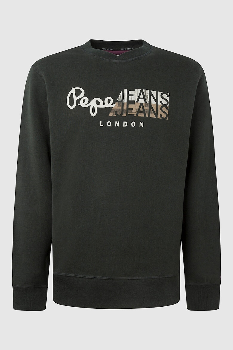 Pepe Jeans London Bluza sport de bumbac cu logo - Pled.ro