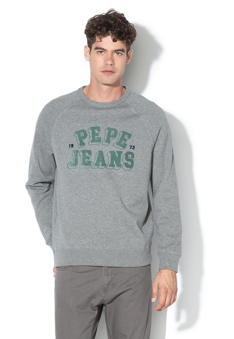 Pepe Jeans London Bluza sport regular fit cu logo Linus - Pled.ro