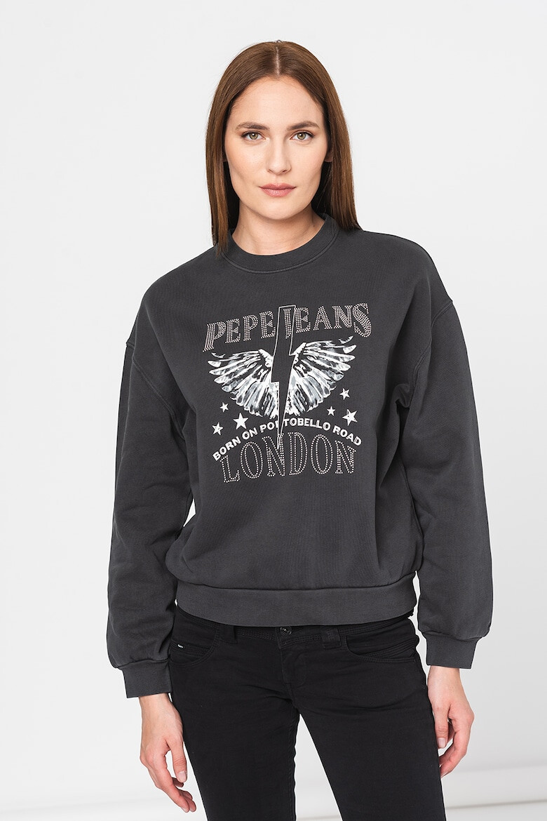 Pepe Jeans London Bluza sport relaxed fit Cadence - Pled.ro