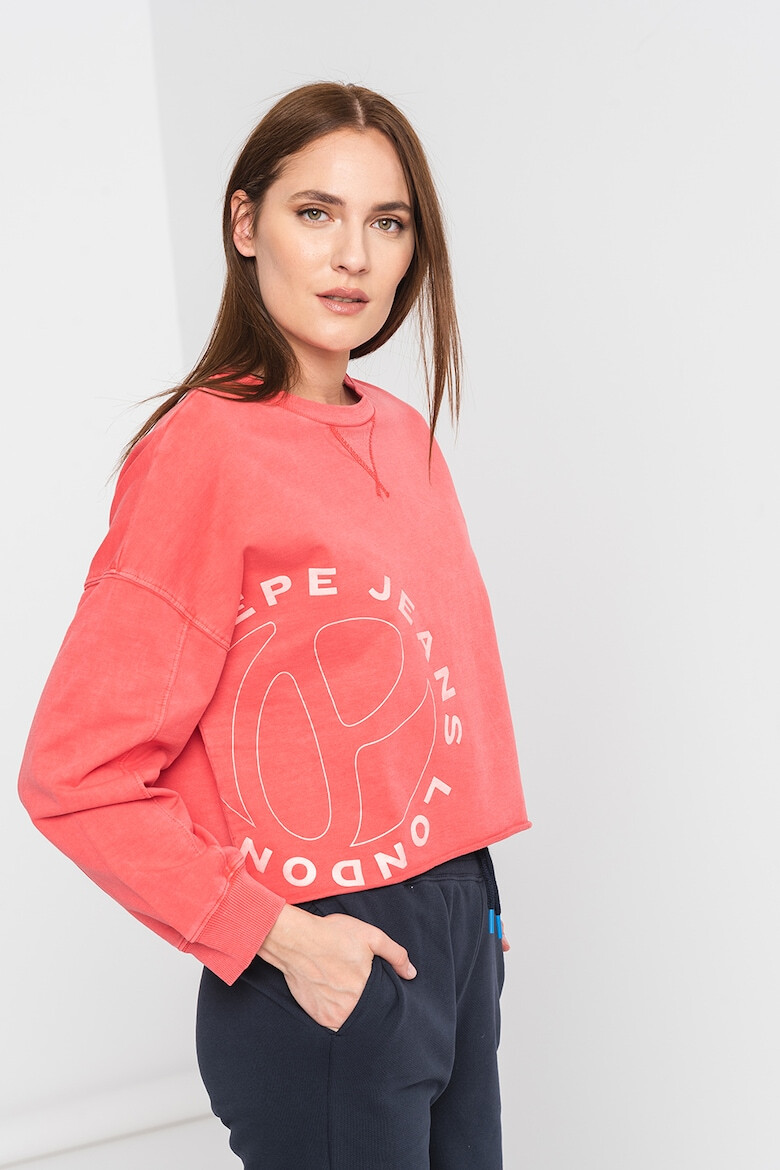 Pepe Jeans London Bluza sport relaxed fit Ciara - Pled.ro