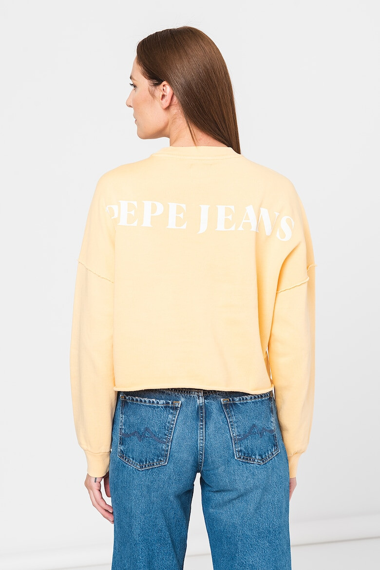 Pepe Jeans London Bluza sport relaxed fit Cloudie - Pled.ro