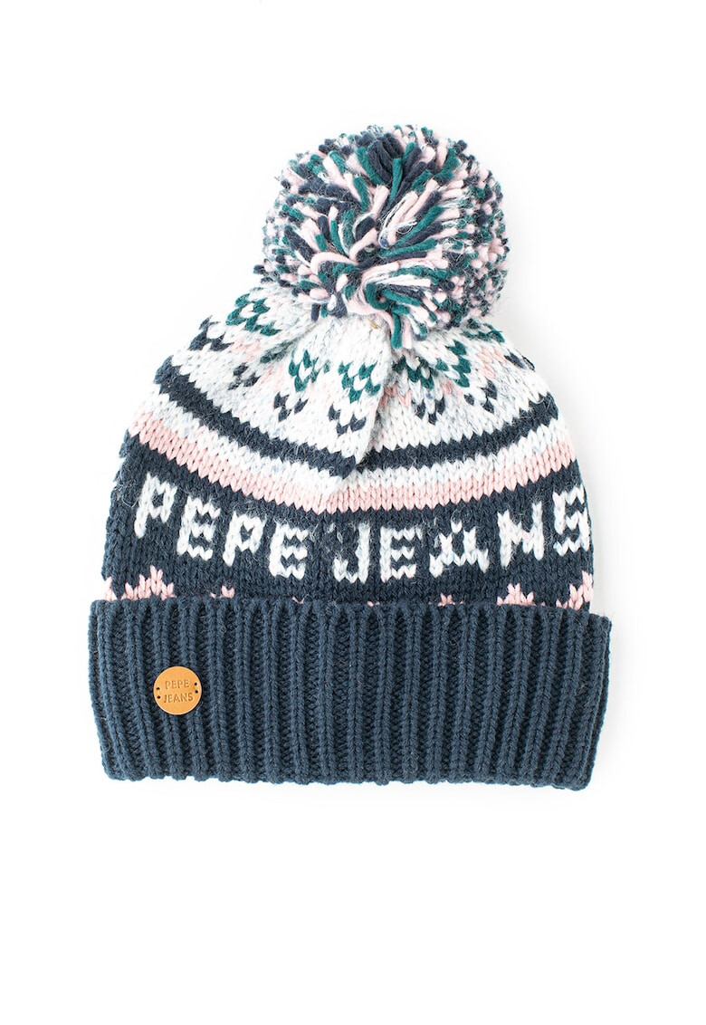 Pepe Jeans London Caciula cu ciucure Omar - Pled.ro