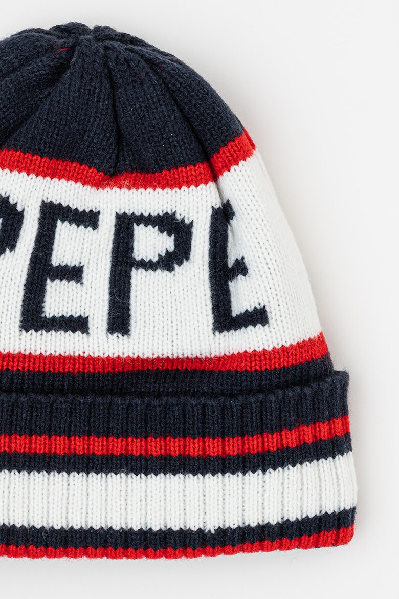 Pepe Jeans London Caciula cu imprimeu logo Huxley - Pled.ro