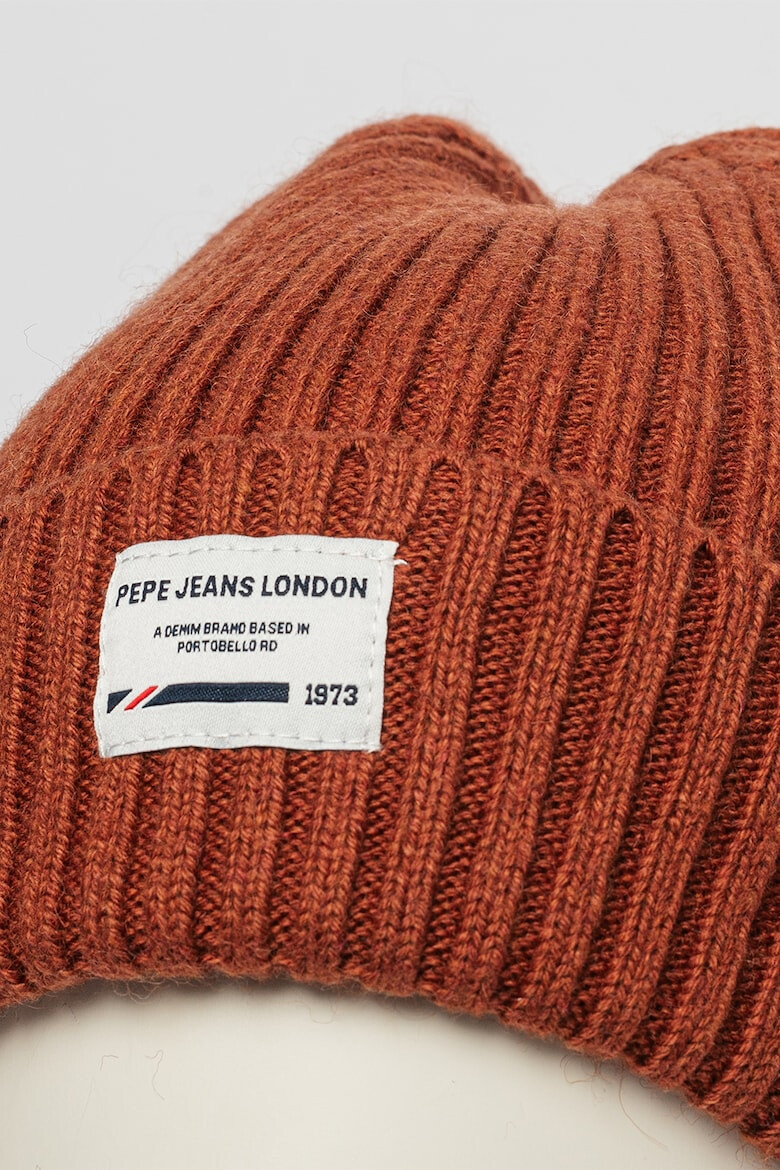 Pepe Jeans London Caciula din amestec de lana cu striatii Griffin - Pled.ro