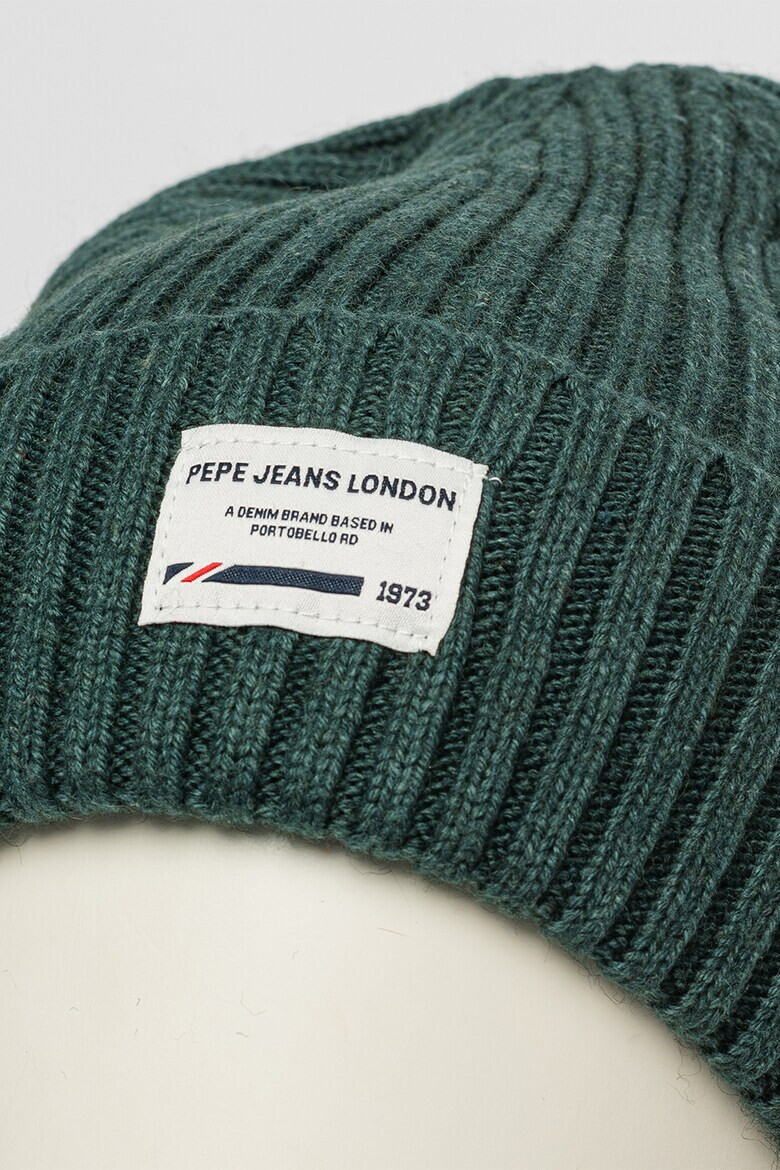 Pepe Jeans London Caciula din amestec de lana cu striatii Griffin - Pled.ro