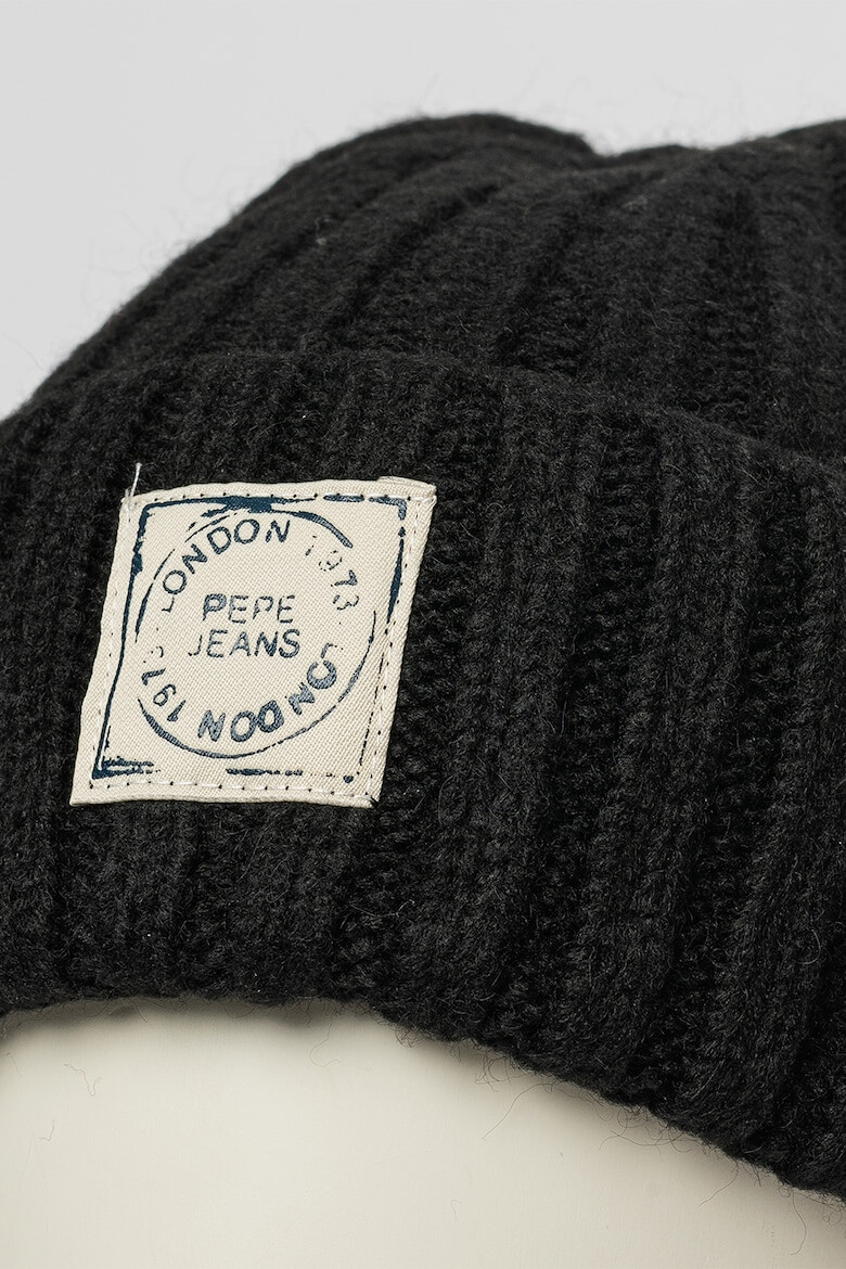 Pepe Jeans London Caciula din tricot cu striatii Tilde - Pled.ro