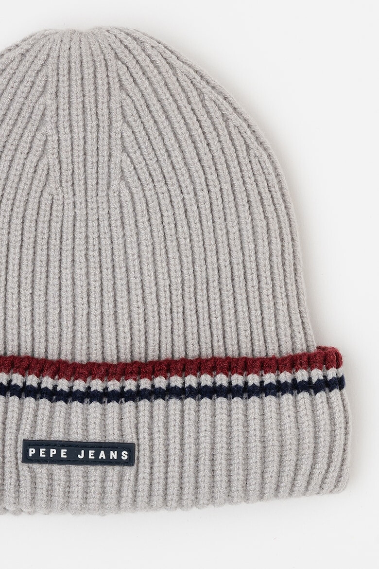 Pepe Jeans London Caciula striata Hansel - Pled.ro