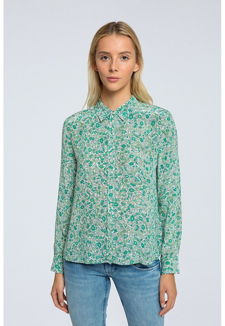 Pepe Jeans London Camasa cu imprimeu floral - Pled.ro