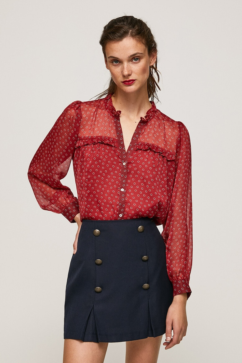 Pepe Jeans London Camasa cu imprimeu floral - Pled.ro