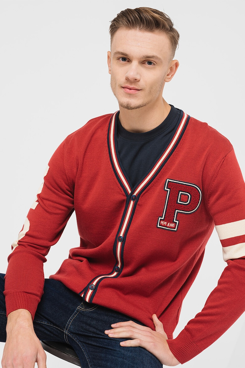 Pepe Jeans London Cardigan de bumbac Melvin - Pled.ro