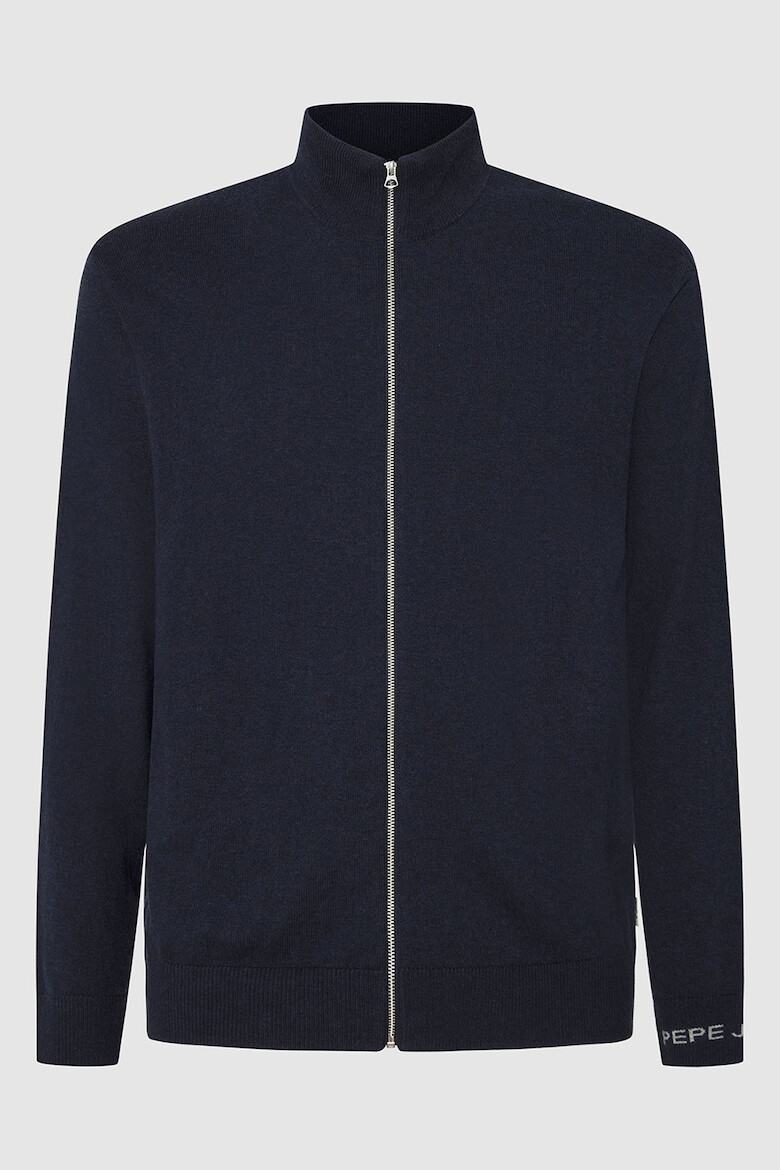 Pepe Jeans London Cardigan tricotat fin cu fermoar - Pled.ro