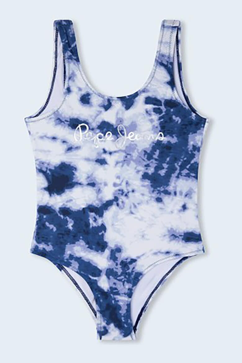 Pepe Jeans London Costum de baie intreg cu imprimeu tie-dye - Pled.ro