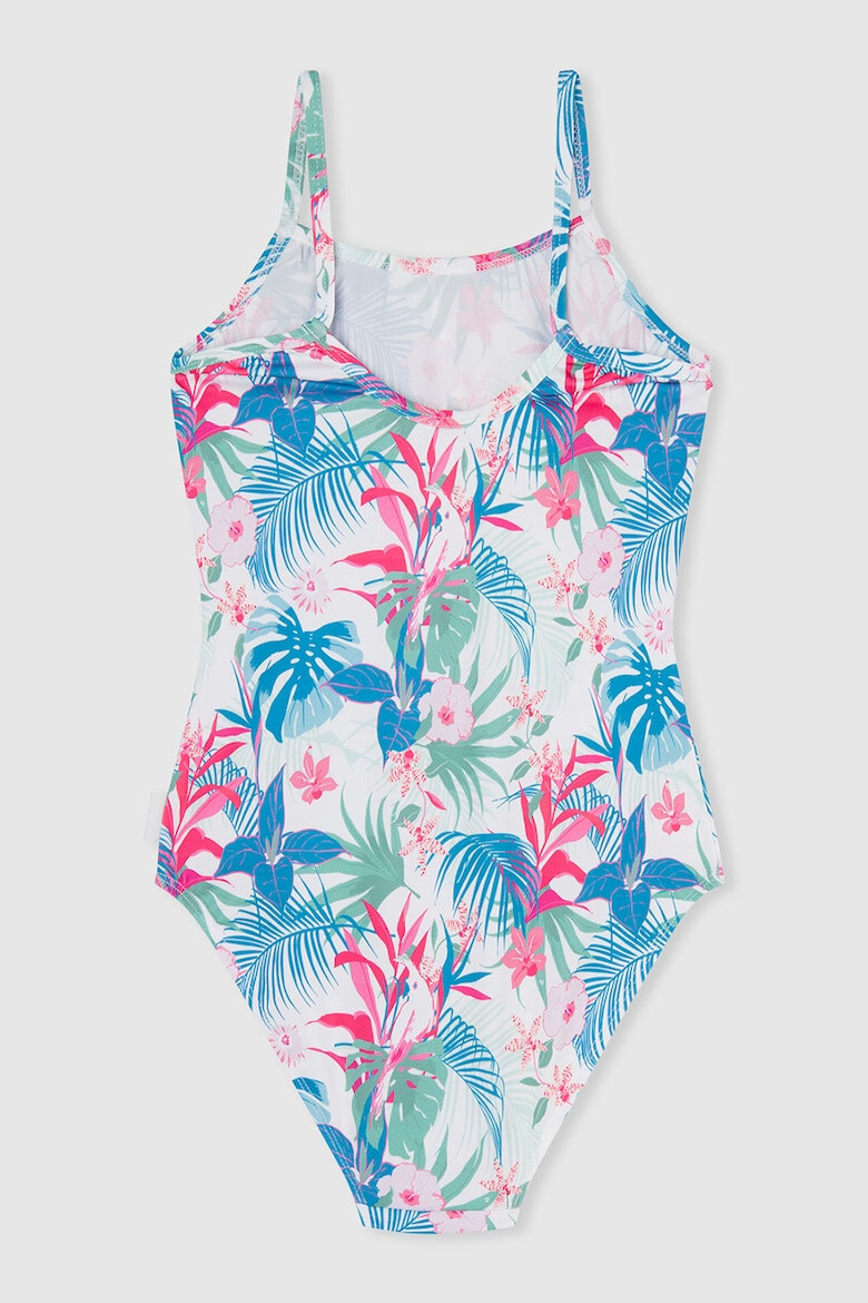 Pepe Jeans London Costum de baie intreg cu imprimeu tropical - Pled.ro