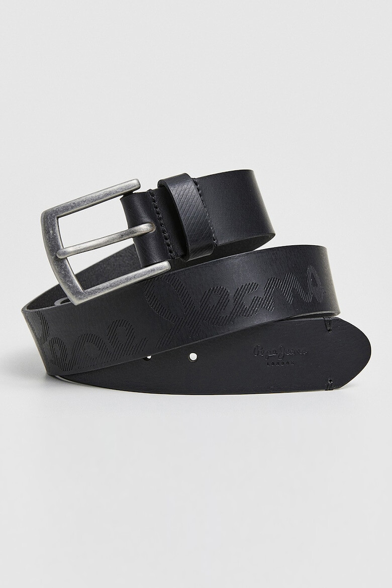 Pepe Jeans London Curea de piele Palmer - Pled.ro