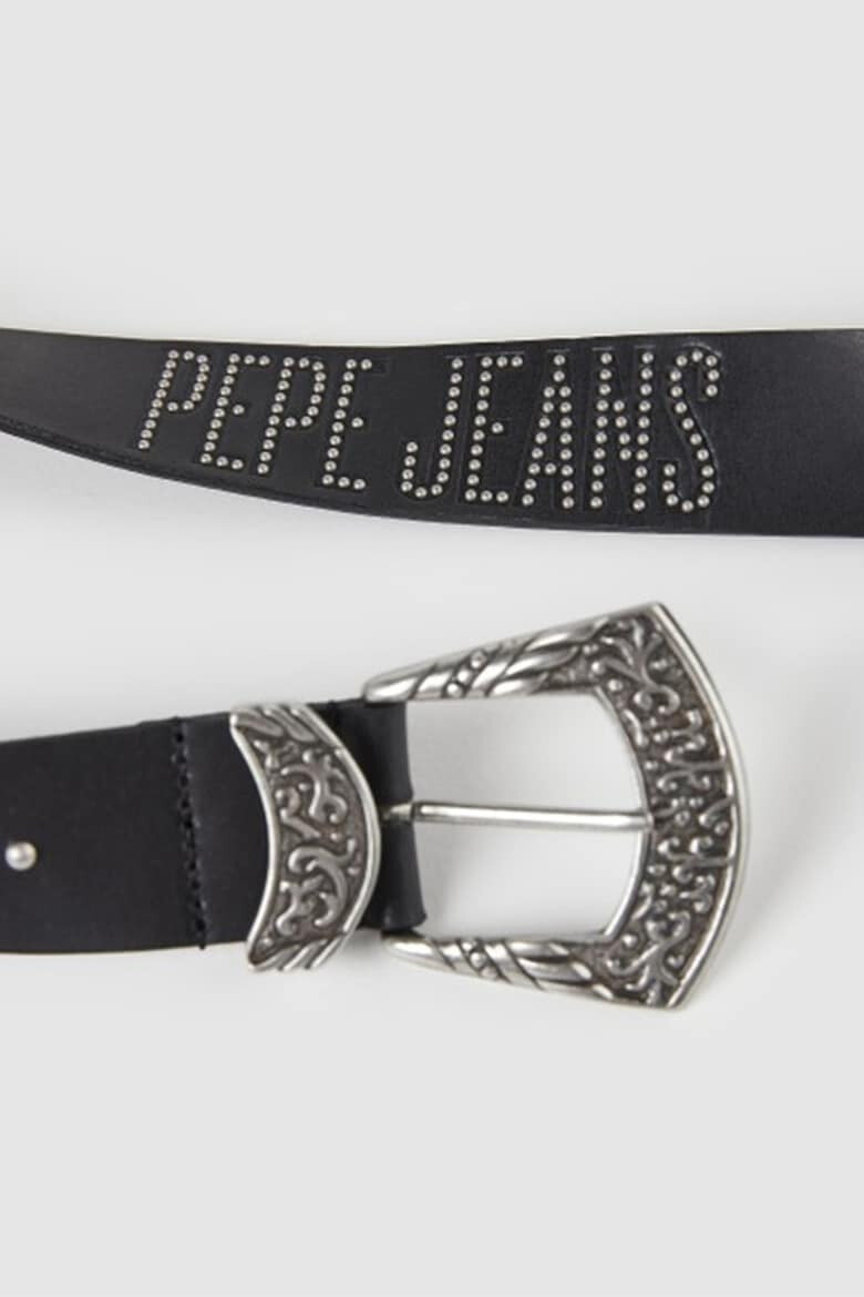 Pepe Jeans London Curea din piele cu detaliu logo - Pled.ro