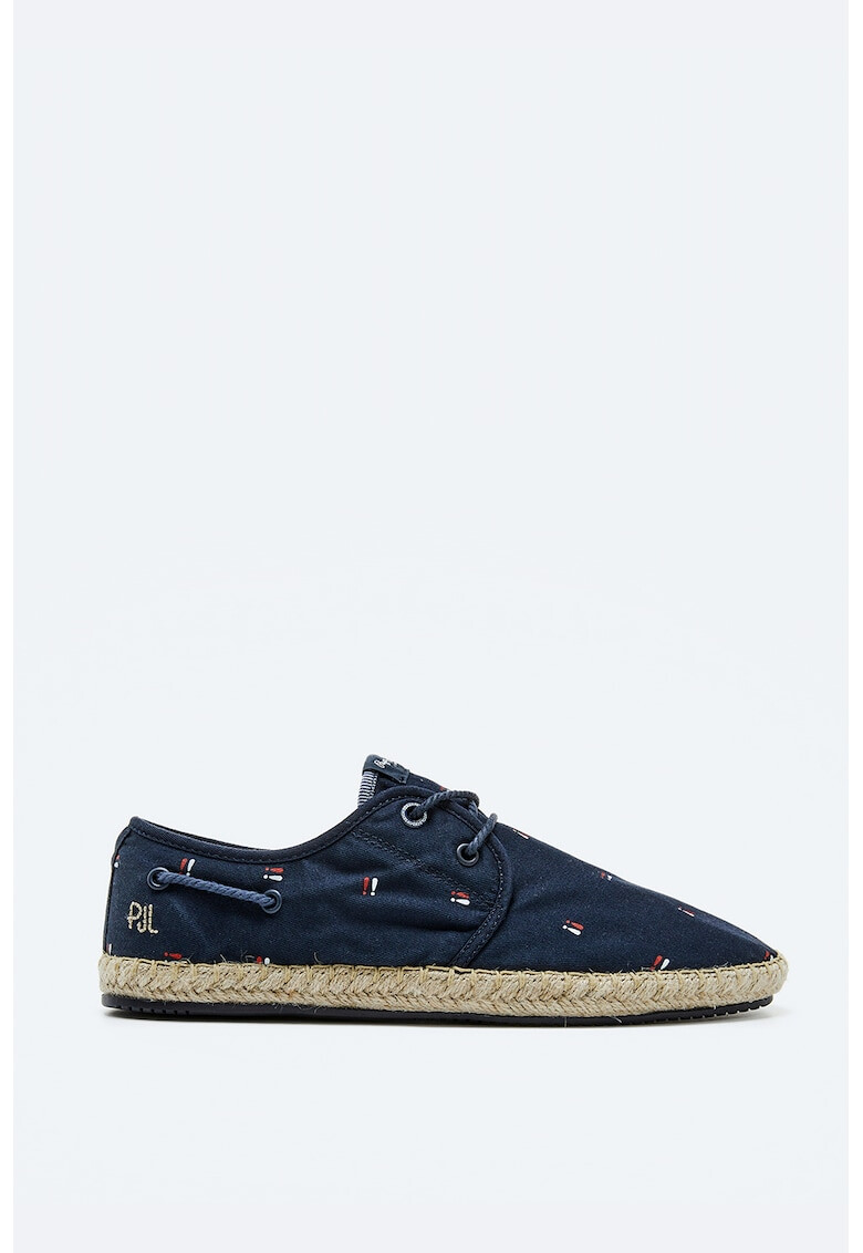 Pepe Jeans London Espadrile cu imprimeu - Pled.ro