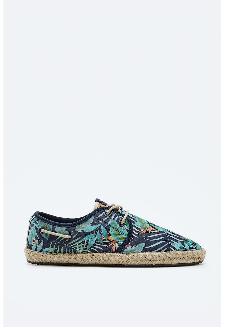 Pepe Jeans London Espadrile cu imprimeu - Pled.ro