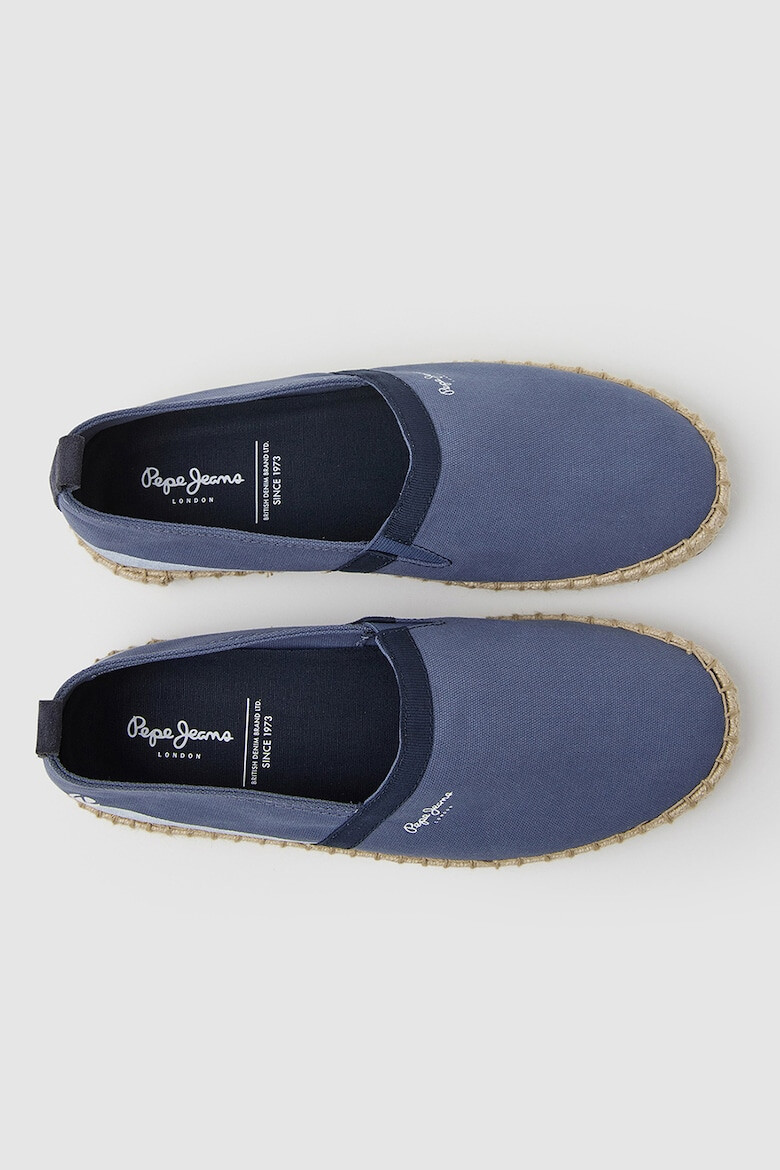 Pepe Jeans London Espadrile cu logo - Pled.ro