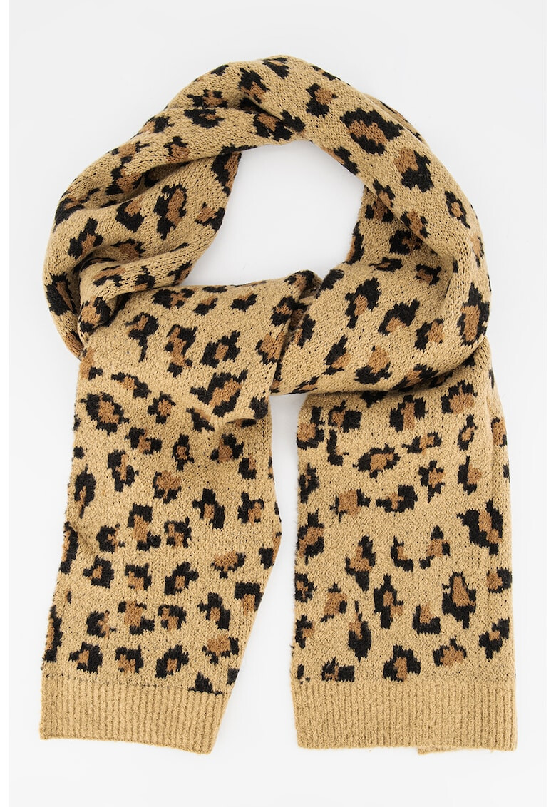 Pepe Jeans London Fular cu animal print Alice - Pled.ro