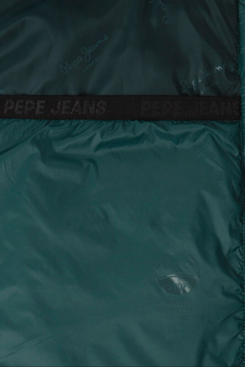 Pepe Jeans London Geaca impermeabila cu vatelina si gluga detasabila Maddie - Pled.ro