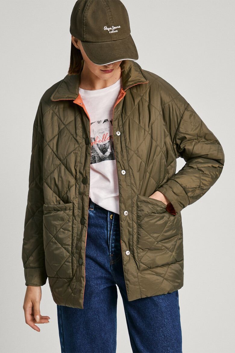 Pepe Jeans London Geaca matlasata si reversibila - Pled.ro