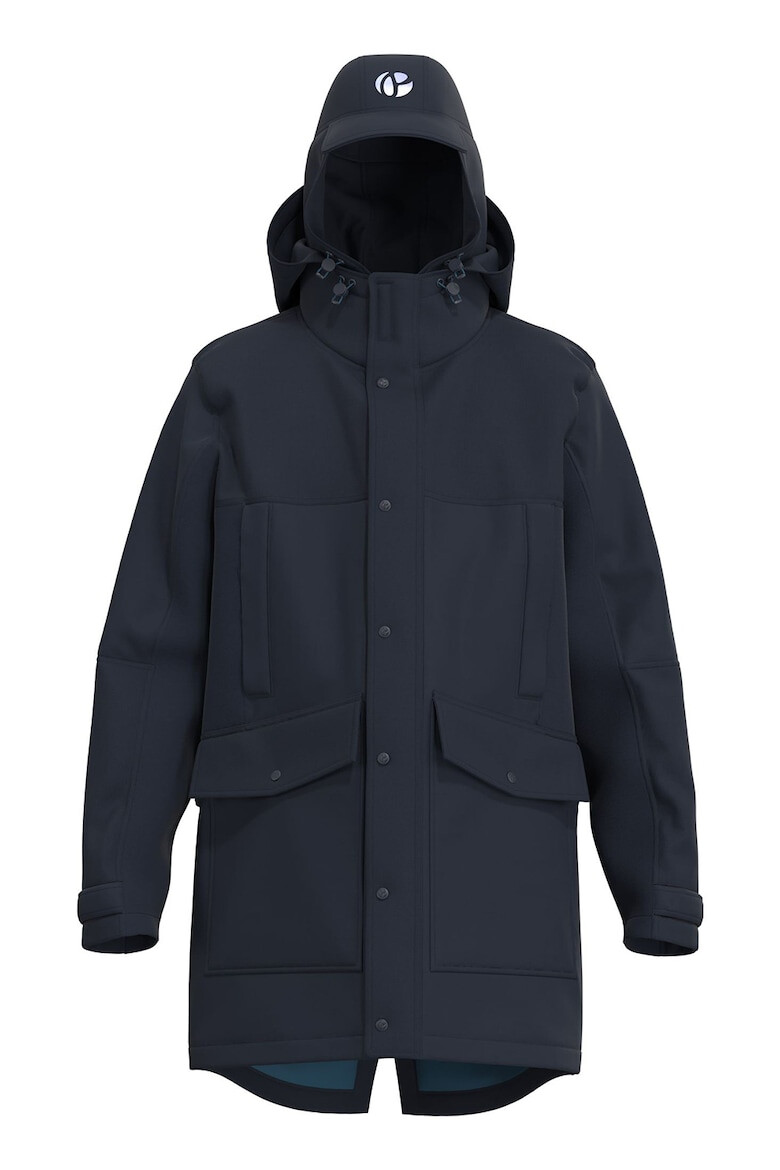 Pepe Jeans London Geaca parka cu model 2 in 1 Locke - Pled.ro