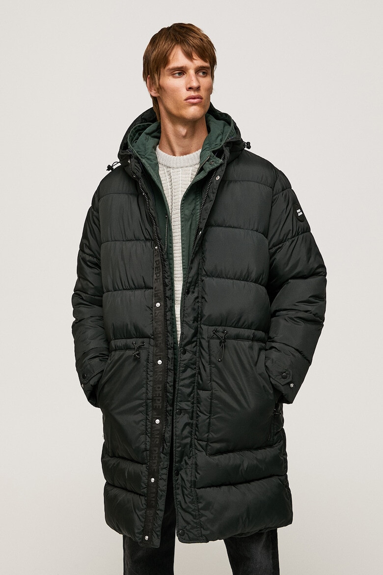 Pepe Jeans London Geaca parka lunga cu vatelina Jules - Pled.ro