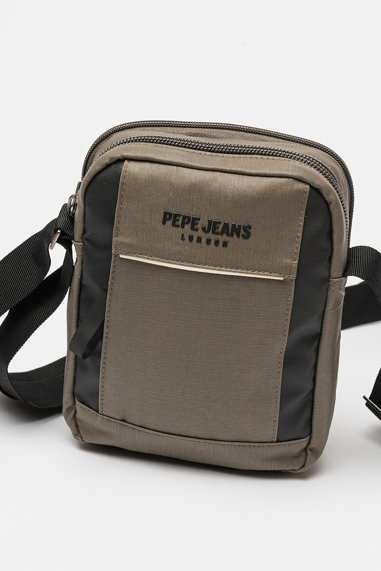 Pepe Jeans London Geana crossbody cu aplicatie logo Dortmund - Pled.ro