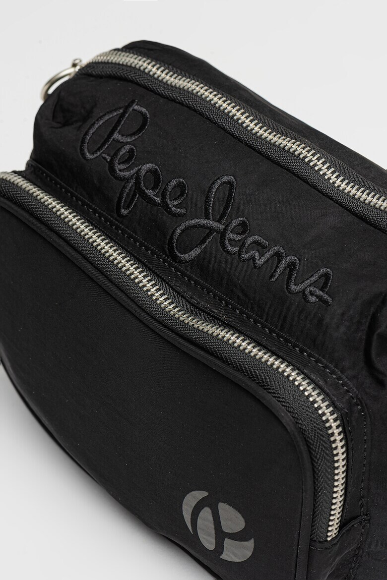 Pepe Jeans London Geanta crossbody cu broderie Eliana - Pled.ro