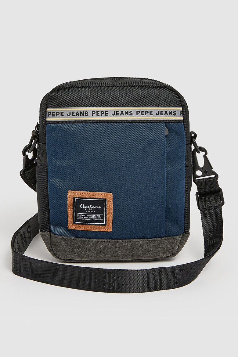 Pepe Jeans London Geanta crossbody cu buzunare cu fermoar Callum - Pled.ro