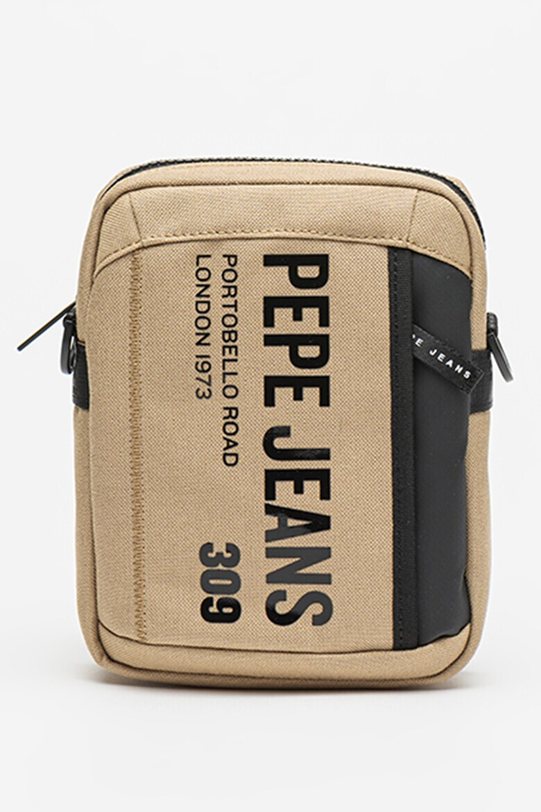 Pepe Jeans London Geanta crossbody cu logo Damon - Pled.ro