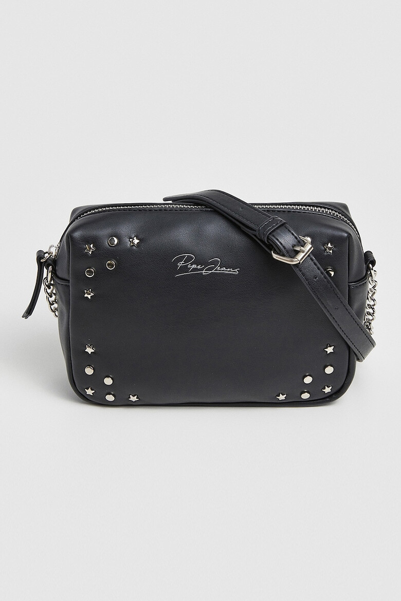 Pepe Jeans London Geanta crossbody de piele ecologica Alesha - Pled.ro