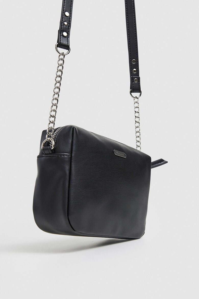 Pepe Jeans London Geanta crossbody de piele ecologica Alesha - Pled.ro