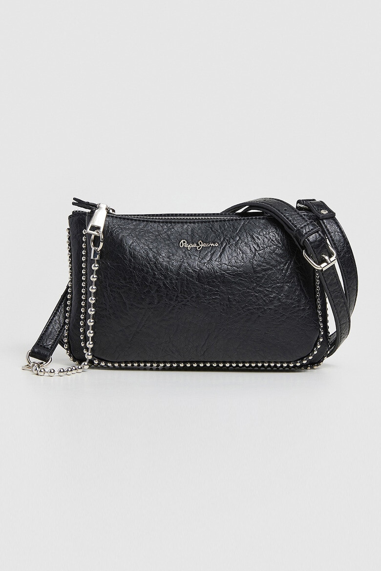 Pepe Jeans London Geanta crossbody de piele ecologica Avri Rock - Pled.ro