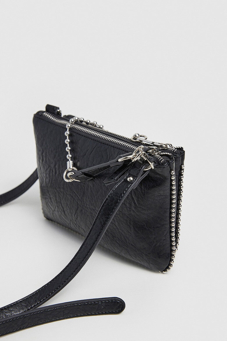 Pepe Jeans London Geanta crossbody de piele ecologica Avri Rock - Pled.ro