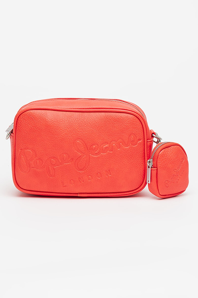 Pepe Jeans London Geanta crossbody de piele ecologica Bassy - Pled.ro