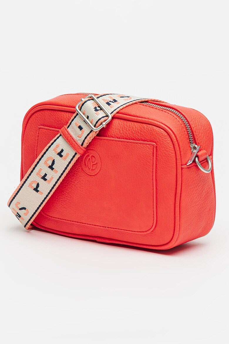 Pepe Jeans London Geanta crossbody de piele ecologica Bassy - Pled.ro