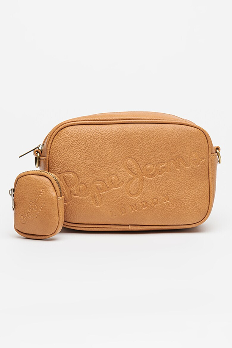 Pepe Jeans London Geanta crossbody de piele ecologica Bassy - Pled.ro