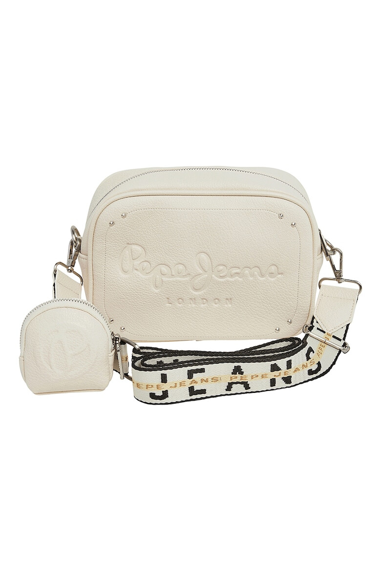 Pepe Jeans London Geanta crossbody de piele ecologica Bassy - Pled.ro