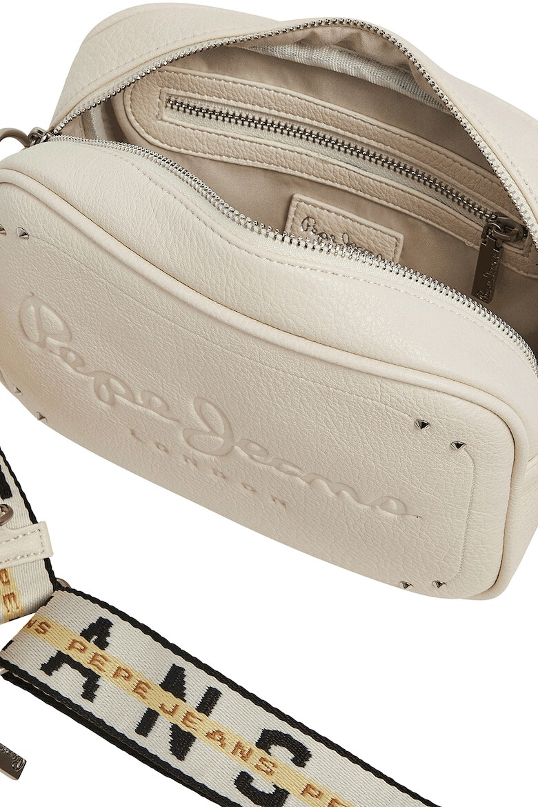 Pepe Jeans London Geanta crossbody de piele ecologica Bassy - Pled.ro