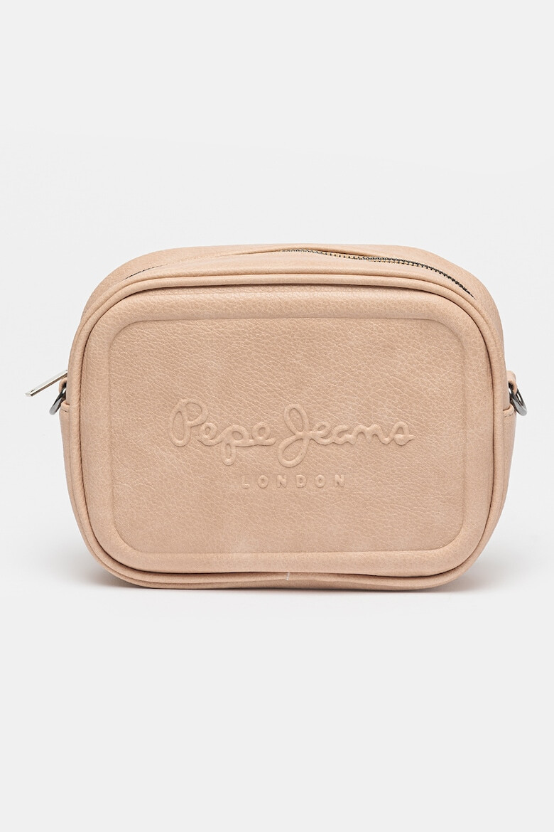 Pepe Jeans London Geanta crossbody de piele ecologica Bassy Bass - Pled.ro