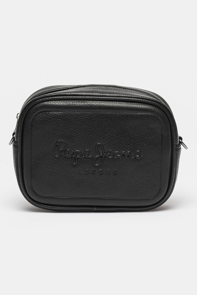 Pepe Jeans London Geanta crossbody de piele ecologica Bassy Bass - Pled.ro