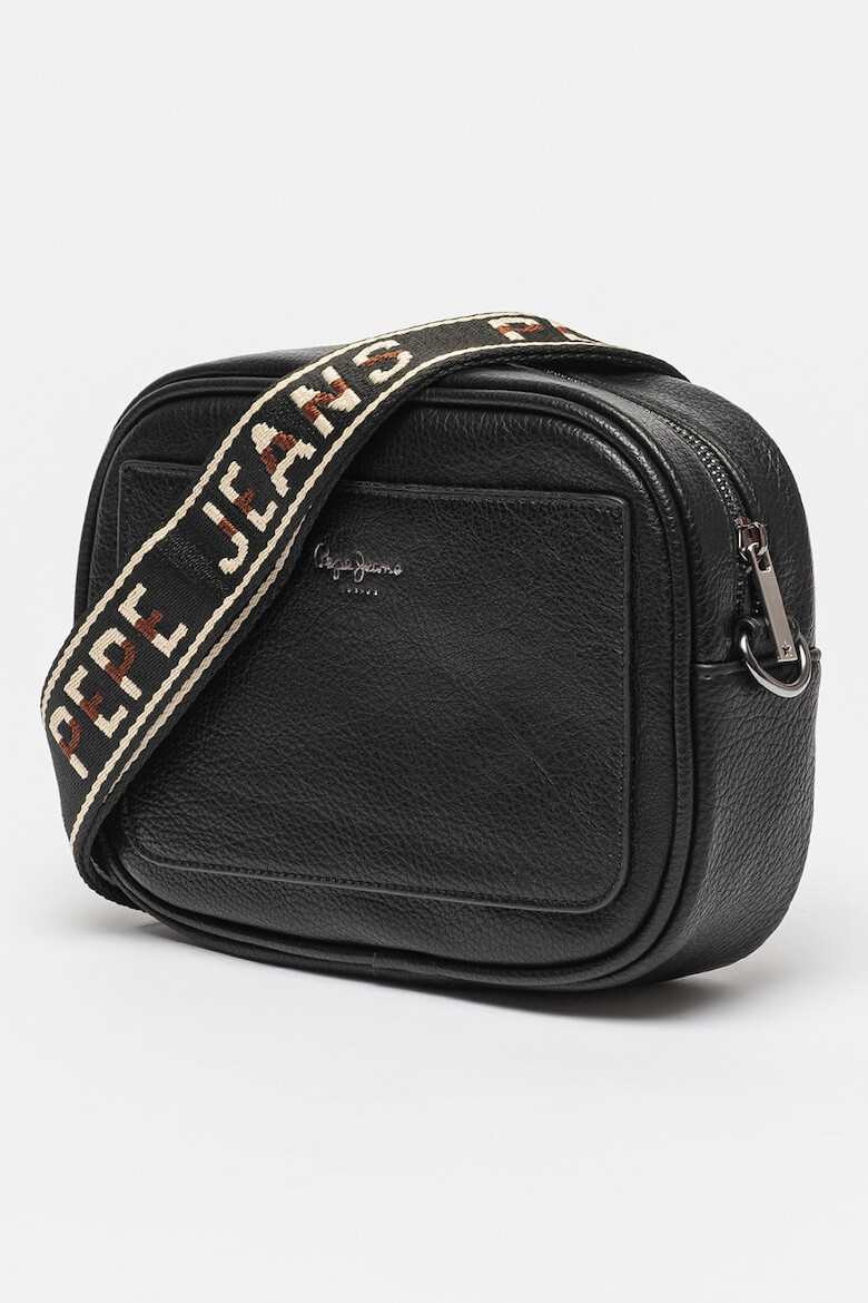 Pepe Jeans London Geanta crossbody de piele ecologica Bassy Bass - Pled.ro