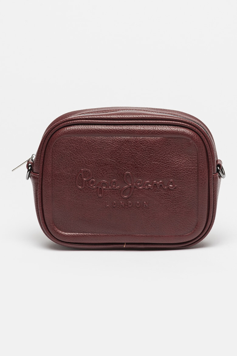 Pepe Jeans London Geanta crossbody de piele ecologica Bassy Bass - Pled.ro