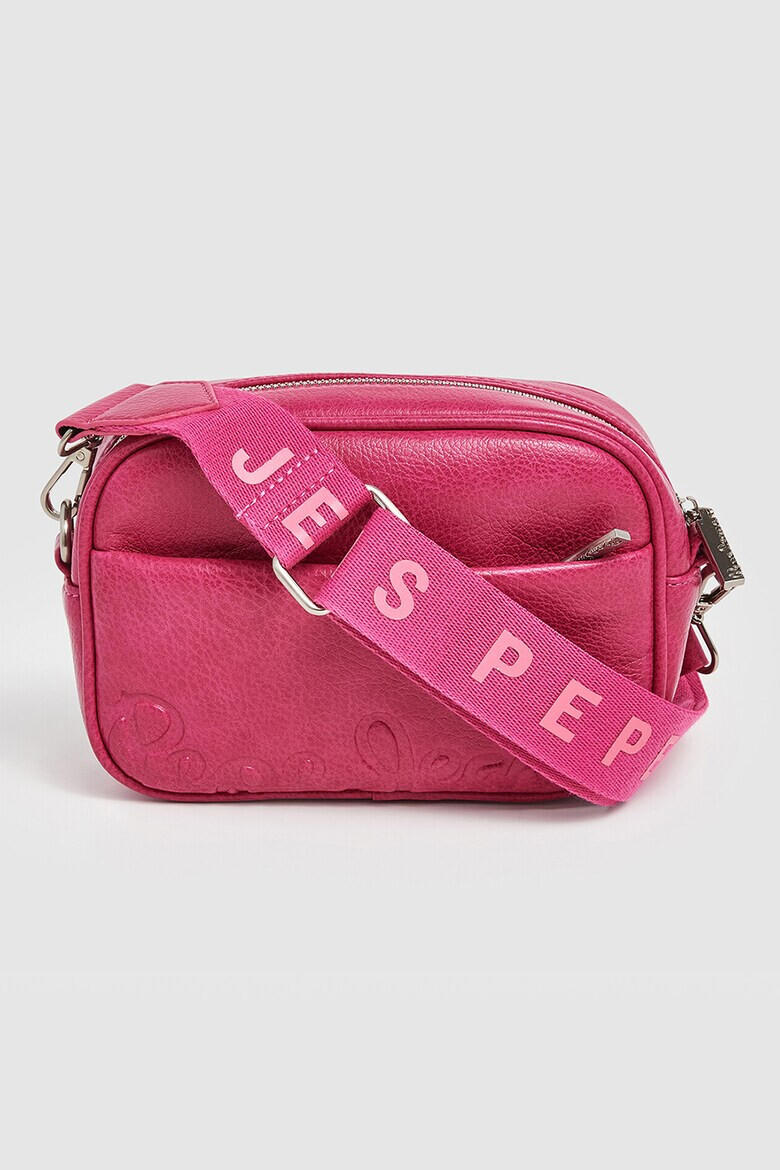 Pepe Jeans London Geanta crossbody de piele ecologica Briana - Pled.ro