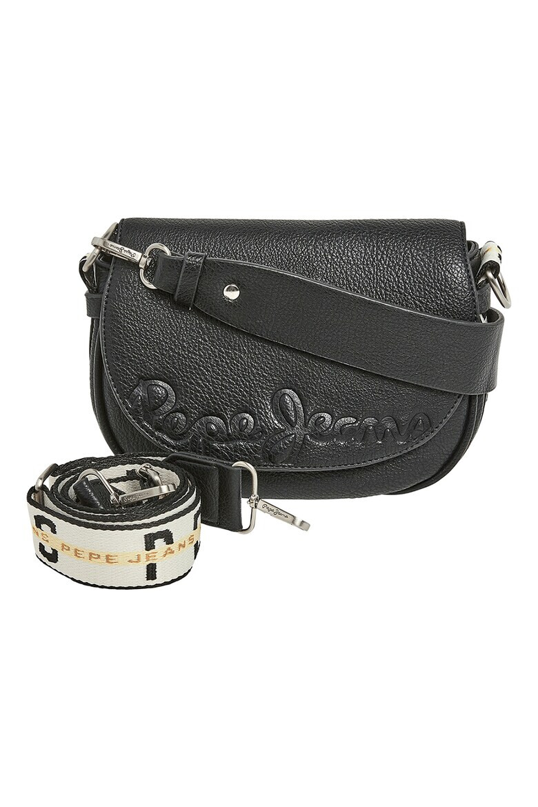 Pepe Jeans London Geanta crossbody de piele ecologica Crisha - Pled.ro