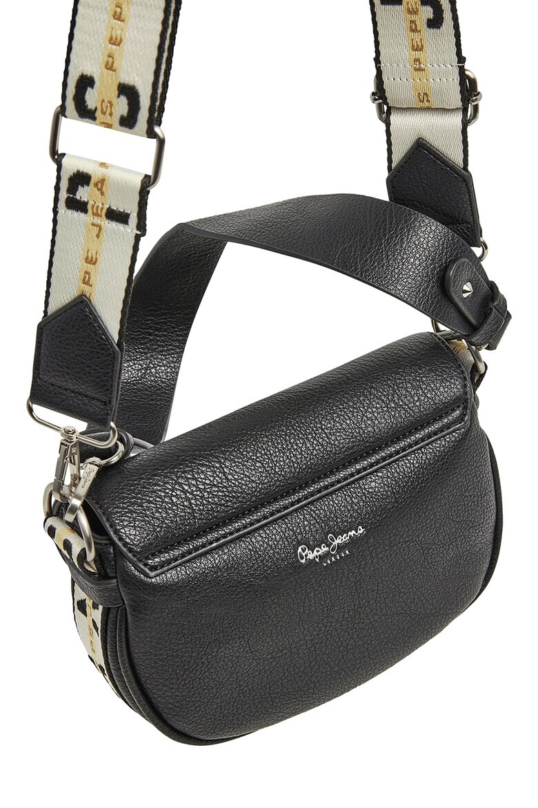 Pepe Jeans London Geanta crossbody de piele ecologica Crisha - Pled.ro